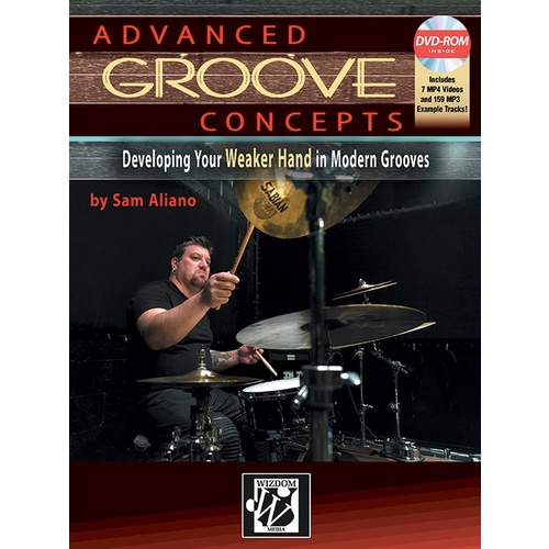 Advanced Groove Concepts For Drumset Book/DVD