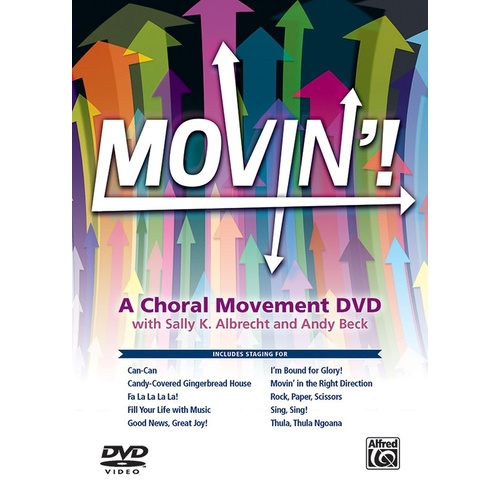 Movin! A Choral Movement DVD