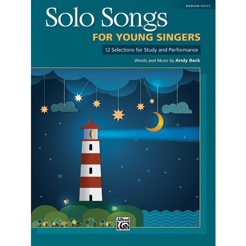 Solo Songs For Young Singers- Medium Voice Book