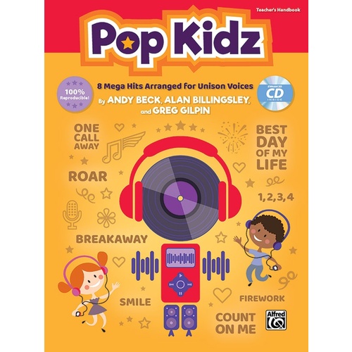 Pop Kidz Teacher's Handbook Book/CD