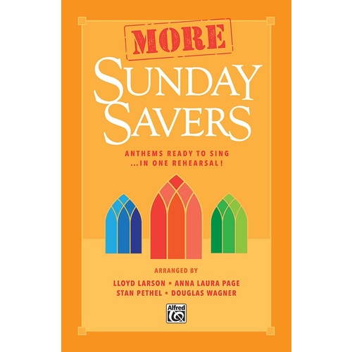 More Sunday Savers SATB