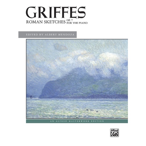 Roman Sketches Op 7 Piano