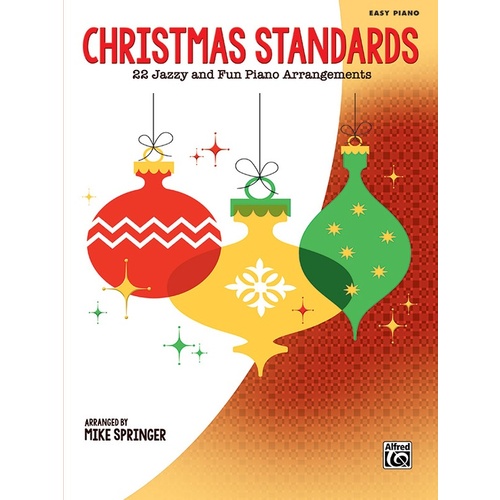 Christmas Standards - Easy Piano
