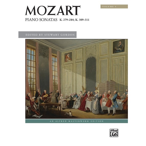 Mozart Piano Sonatas Volume I K279-284; K309-311