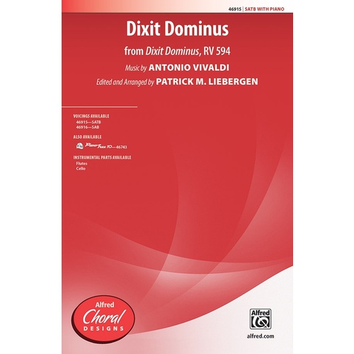 Dixit Dominus SATB