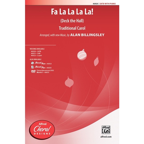 Fa La La La La! SATB