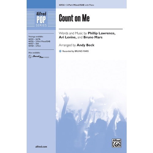 Count On Me SAB