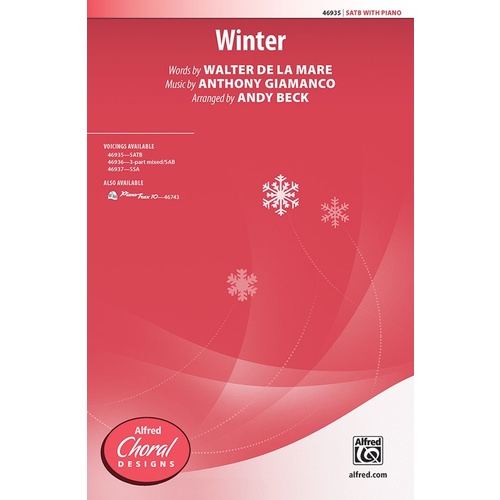 Winter SATB