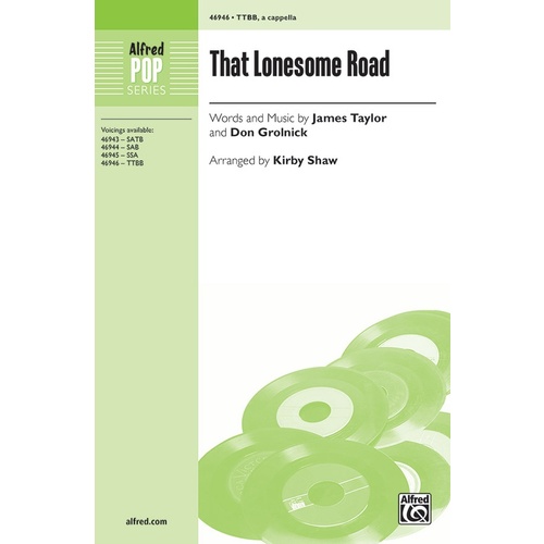 That Lonesome Road TTBB