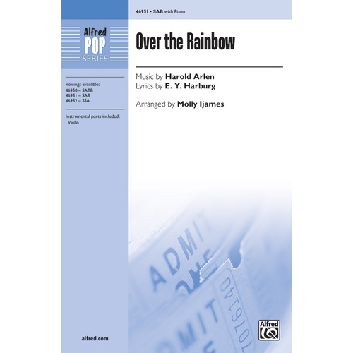 Over The Rainbow SAB