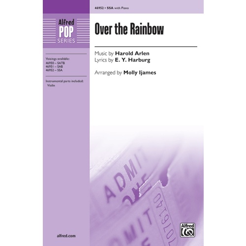 Over The Rainbow SSA