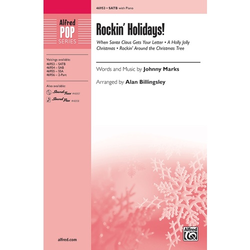 Rockin' Holidays SATB