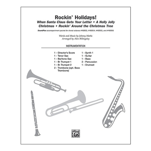 Rockin' Holidays Soundpax Instrumental Parts