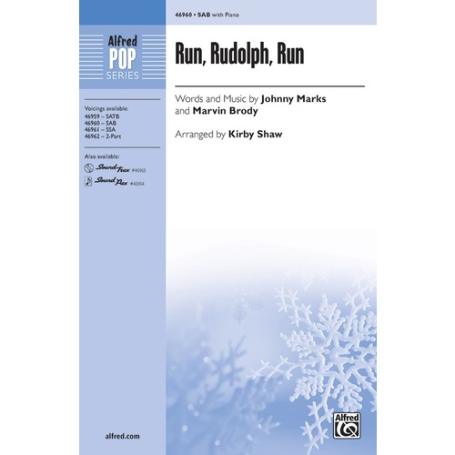 Run Rudolph Run SAB