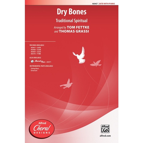 Dry Bones SATB