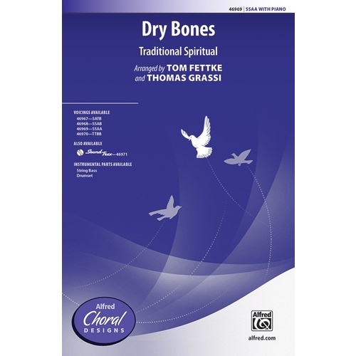 Dry Bones SSAA