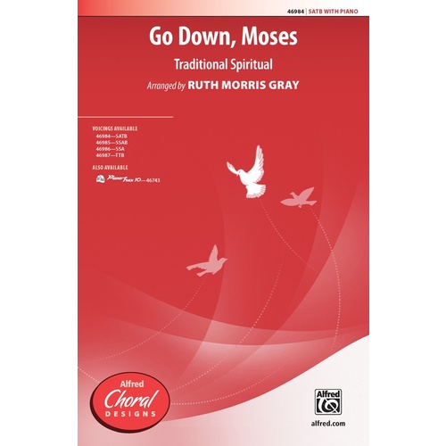 Go Down Moses SATB