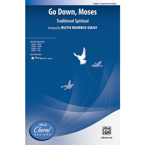 Go Down Moses SSAB