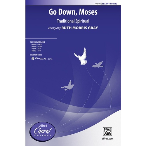 Go Down Moses SSA