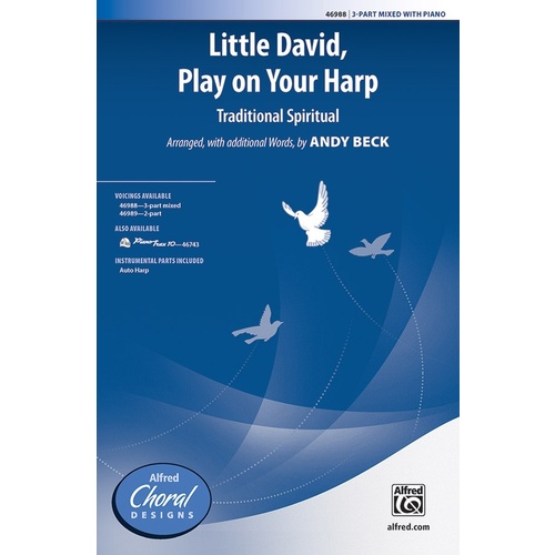 Little David Play On Your Harp 3 Part Mixed