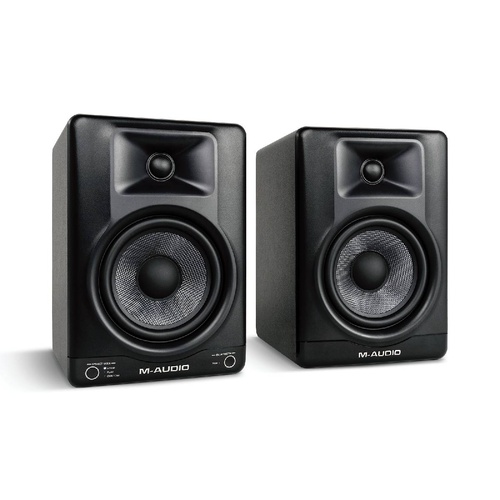 M-Audio BX5 BT Powered Studio Monitors Speakers 5" with Bluetooth - 120W Bi-Amplified (Pair)