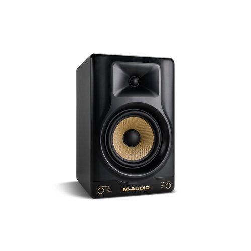 M-Audio Forty Sixty Studio Monitor 6.5 Inch 100W Bi-Amplified with Bluetooth and Control App (Single)
