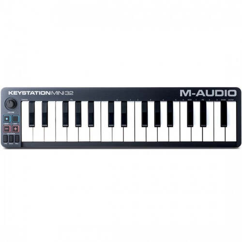 M-Audio Keystation Mini 32 MK3  32-Key USB MIDI Controller