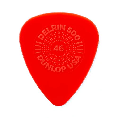 Jim Dunlop Prime Grip Delrin 500 .46mm Guitar Pick (Single)