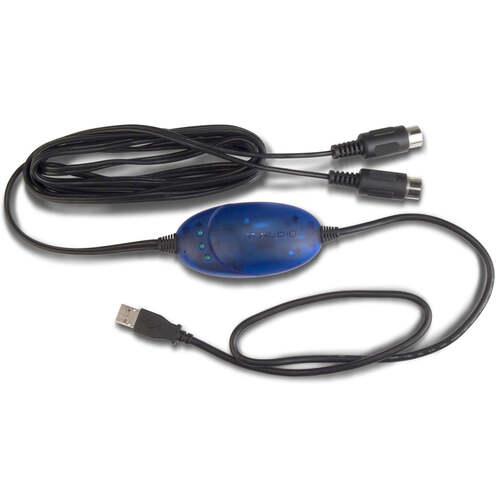 M-Audio Uno 1 in 1 Out USB MIDI Interface