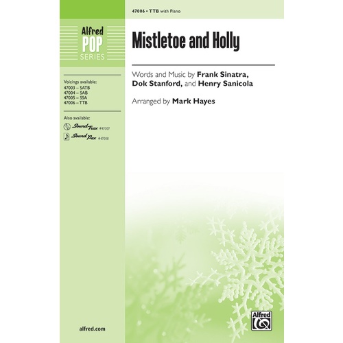 Mistletoe And Holly TTB