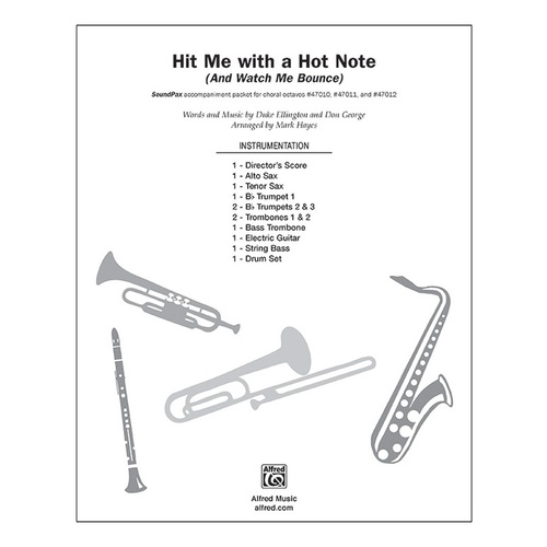 Hit Me With A Hot Note Soundpax Parts