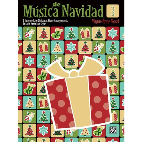 Musica De Navidad Piano Solos Book 3