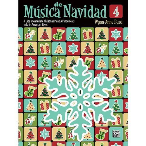 Musica De Navidad Piano Solos Book 4