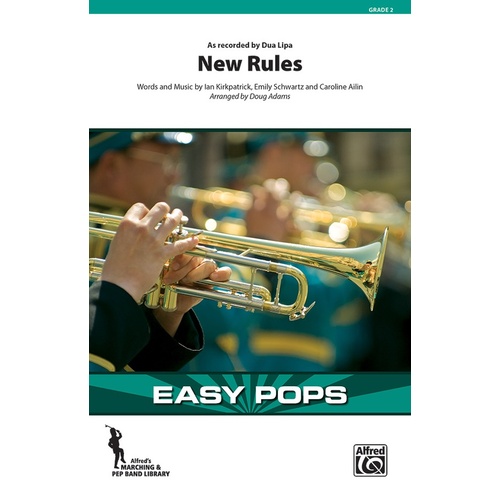 New Rules Marching Band Gr 2