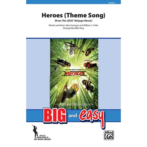 Heroes (Theme Song) Marching Band Gr 2