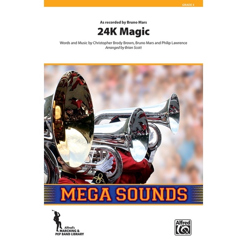 24K Magic Marching Band Gr 3