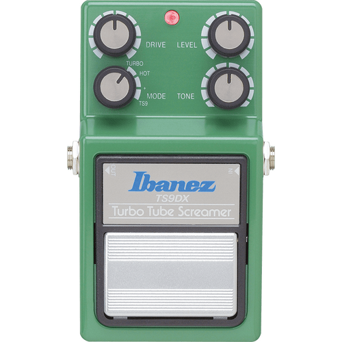 Ibanez TS9DX Tube Screamer Turbo Overdrive Effects Pedal