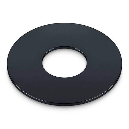 Schaller Guitar Toggle Switch Plate Black 1153-15200400 German-Made
