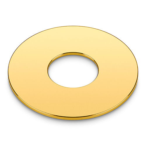 Schaller Guitar Toggle Switch Plate Gold 155-15200500 German-Made