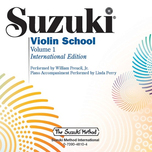 Suzuki Violin School Volume 1 CD