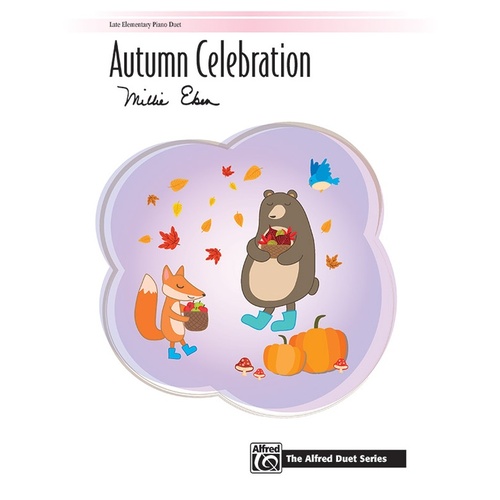Autumn Celebration Piano Duet 1P4H