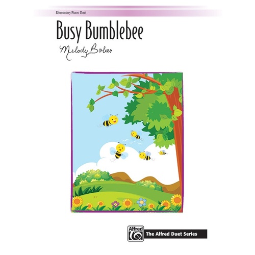 Busy Bumblebee Piano Duet 1P4H