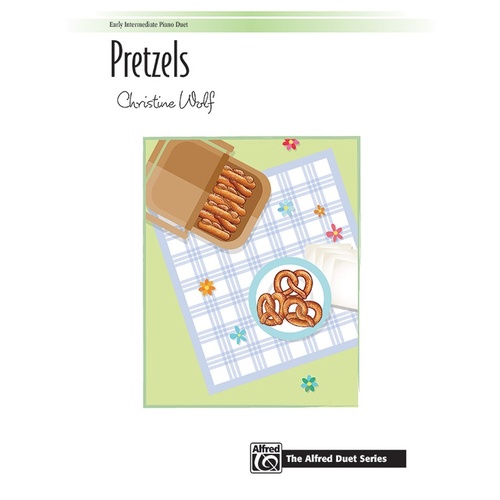 Pretzels Piano Duet 1P4H