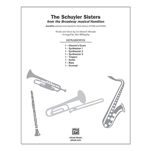 The Schyuler Sisters From Hamilton Soundpax Parts