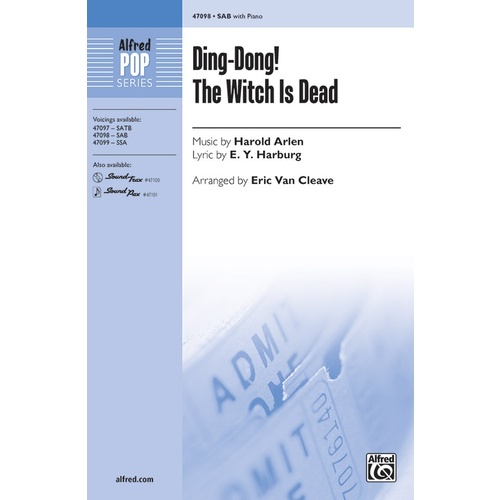 Ding-Dong! The Witch Is Dead SAB