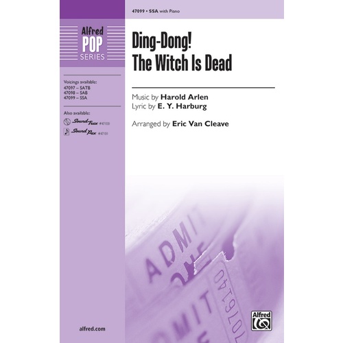 Ding-Dong! The Witch Is Dead SSA