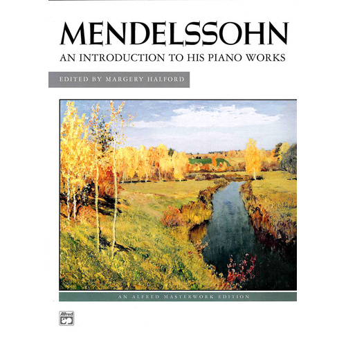 Mendelssohn Piano Works Sheet Music Collection