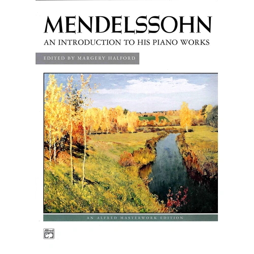 Mendelssohn Piano Works Sheet Music Collection