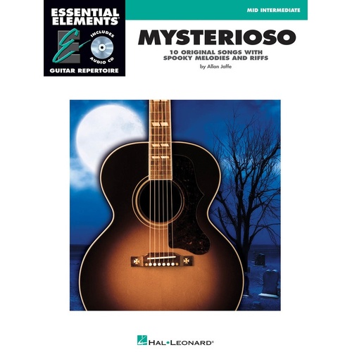 Mysterioso Mid-Int Guitar Book/CD Essential Elements (Softcover Book/CD)