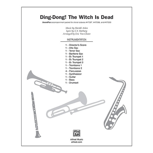 Ding-Dong! The Witch Is Dead Soundpax Parts